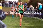 Womens Under-17s 2025 National Cross Country Relays, Berry Hill Park, Mansfield. Photo: David T. Hewitson/Sports for All Pics